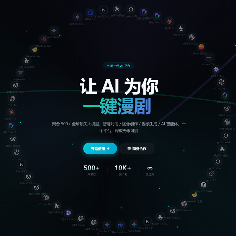 AIGC方版素材